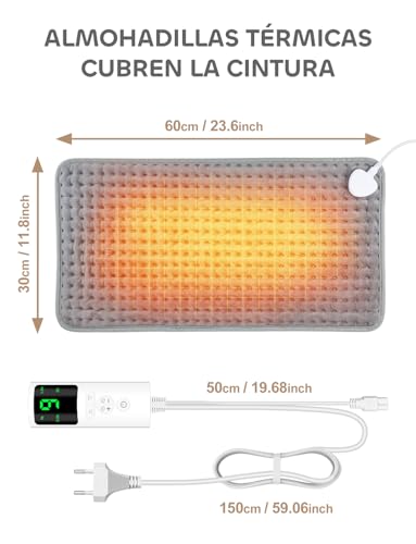 Variante de UOHHBOE manta eléctrica lumbar 30×60 cm