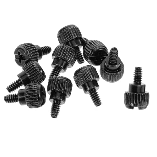 Generic PC�P�[�X�p�܂݃l�W 10���� �u���b�N�Y�f�| ? �T�C�h�p�l������ߌŒ� DIY�C������