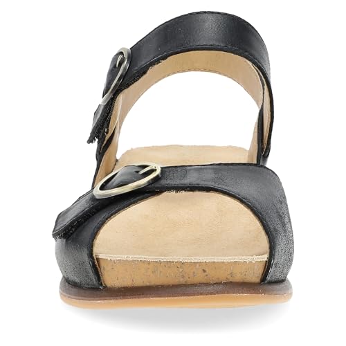 Image of Dansko Candace Wedge Sandal for Women -Comfortable Wedge with Arch Support -Fully Adjustable Straps-Versatile Casual to Dressy Footwear -Lightweight Rubber Outsole