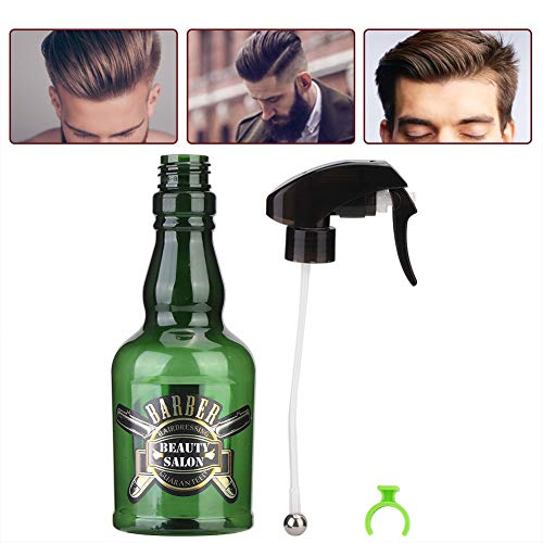 Botella spray para peluquería color verde miniatura 6