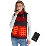 Telguua Women’s Heated Vest