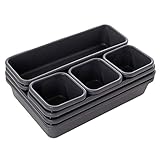 2. Perfekte und hohe Qualität, um Ihre Lieblingsgegenstände mit dem schlichten Design und dem stilvollen Look zu halten. Beste Aufbewahrungsbox oder Halter auf dem Schminktisch, sieht toll aus mit Ihren Make-up-Organizern