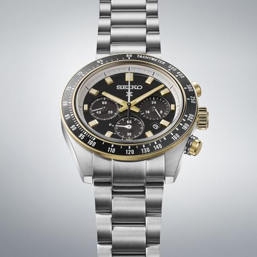 Image of Seiko Watch Prospex SPEEDTIMER Solar Chronograph, Large