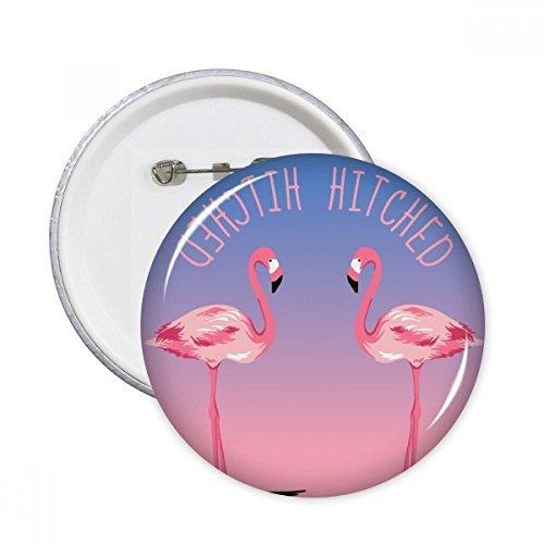 Badge Flamingo DIYthinker pour masquer un accroc ou personnaliser un vêtement uni facilement