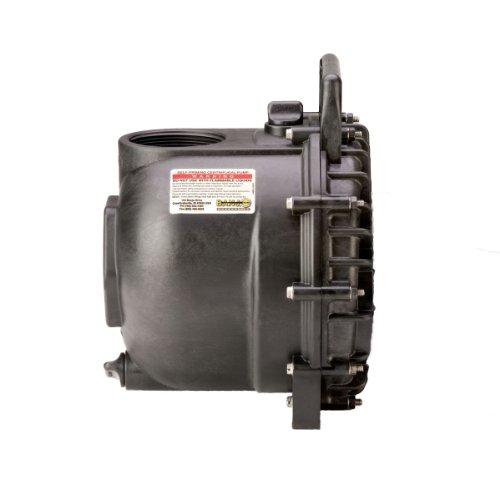 Banjo 205PO Polypropylene Centrifugal Pump Head, Gas Engine Driven, 50 Max Head (ft), 50 psi Max Pressure, 2