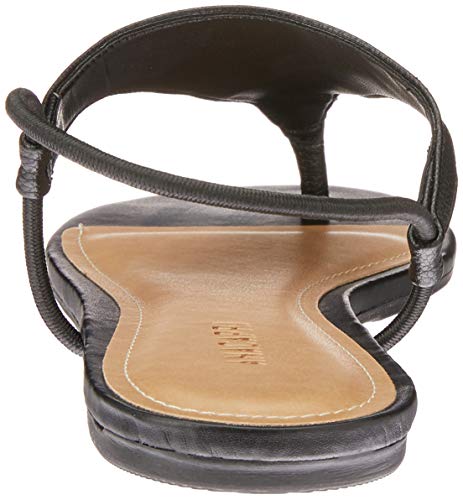 Sandália Rasteira Anacapri Feminino Preto 38