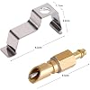 10/20pcs Small Animals Nipple Drinker Automatic Brass Chinchilla Hamster Rodent Mouse Reptile Drinking Waterer Spring Feeders