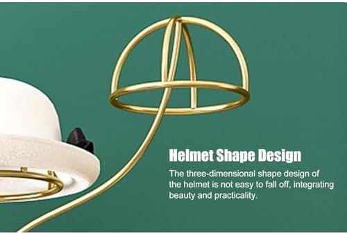 Freestanding Baseball Cap Rack,Freestanding Multi-Tier Hat & Cap Display Rack - Stylish Organizer for Cowboy Hats, Baseball Caps & Wigs - Holds 20 Hats - Modern Home & Store Storage Solution