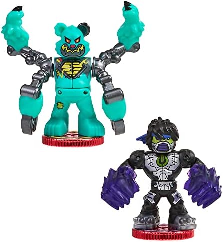 Amazon Com Legends Of Akedo Powerstorm Ultimate Battle Arena With 35 Battle Sound Effects And 2 Exclusive Battling Mini Figures Toys Games