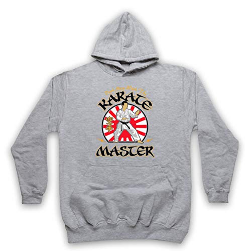 Sweat a capuche karate master chaud et durable pour adultes exigeants