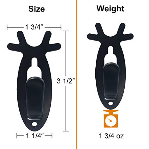 Highwild European Mount Skull Hanger, Antler Style - 3 Pack #TOP1