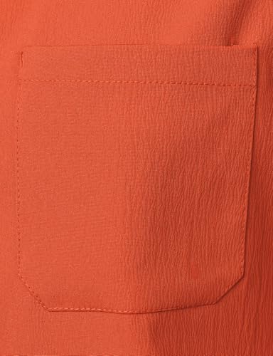 Image of JEMITOP Mens Stretch Wrinkle Free Texture Shirts