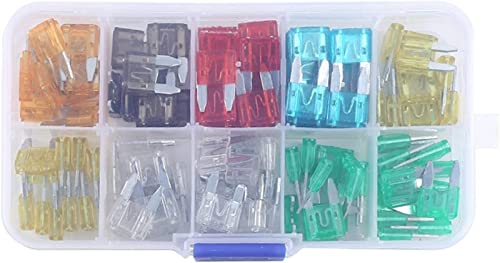 Assortiment fusible 120pc haute conductivité avec outil extracteur de sécurité