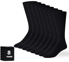 Pack of 8 - Black