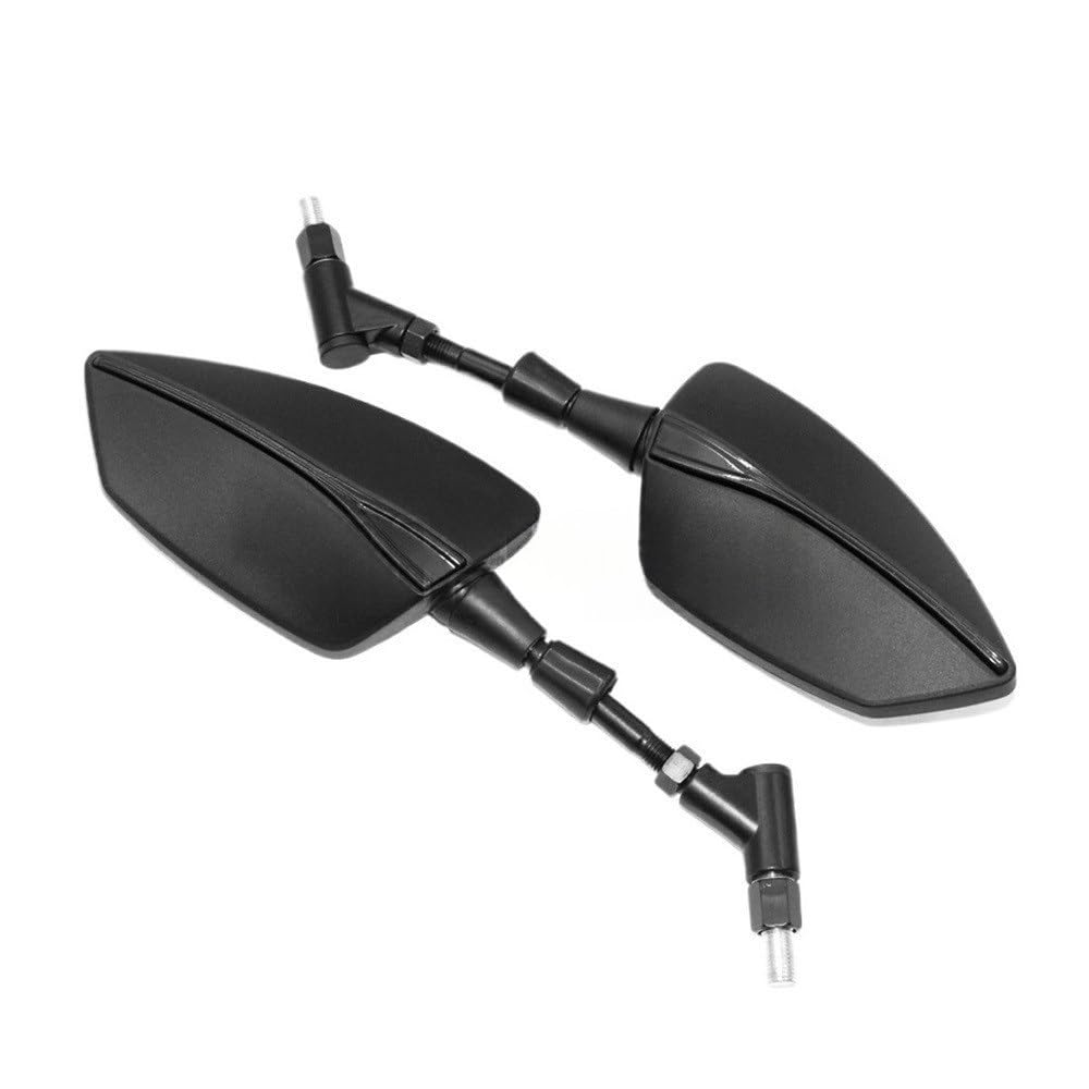 Espejos retrovisores moto de 8/10 mm para Trident 660 regulables 8