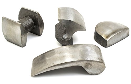 Bastex 7pc Auto Body Fiberglass Repair Dent Removal Kit for Fenders Doors Panels and Boats. Dolly Set Tools for Autobody Work
