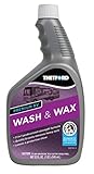 Thetford Premium RV Wash and Wax, Detergent and Wax for RVs / Boats / Trucks / Cars 32 oz - Thetford 32516