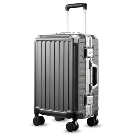 LUGGEX 20-Inch Spinner Luggage