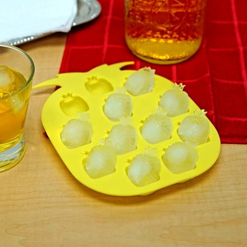 Molde para cubos de hielo Piña 6 pzas miniatura 4
