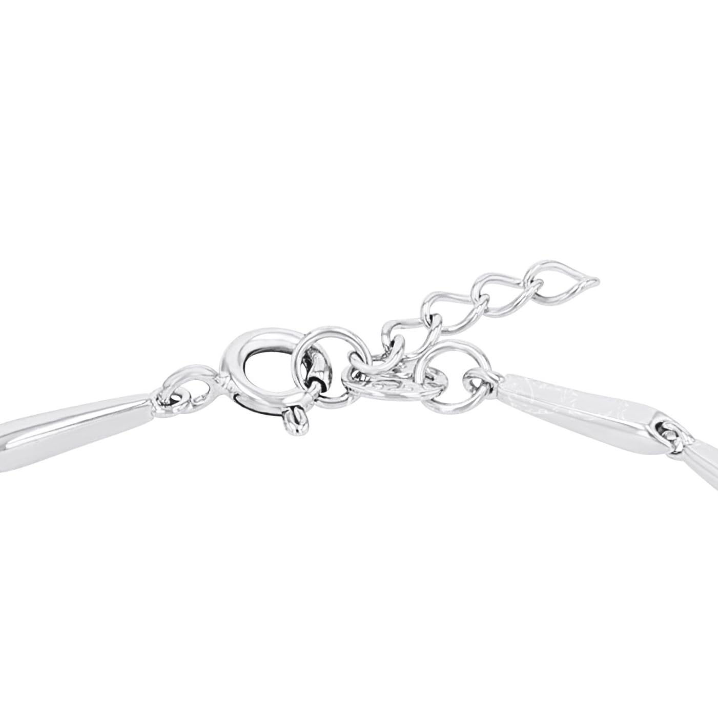 Amor - Bracelet pour Femme en Argent 925 - avec Zircone - AMR-B0039