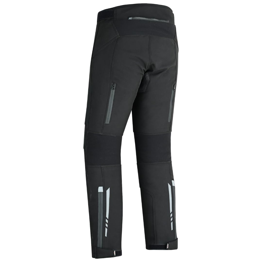 LOVO - Pantalones Softshell Moto - Pantalon Moto Hombre y Mujer - Ropa Moto Segura - Pantalones de Moto Unisex - Confort Softshell, Estilo