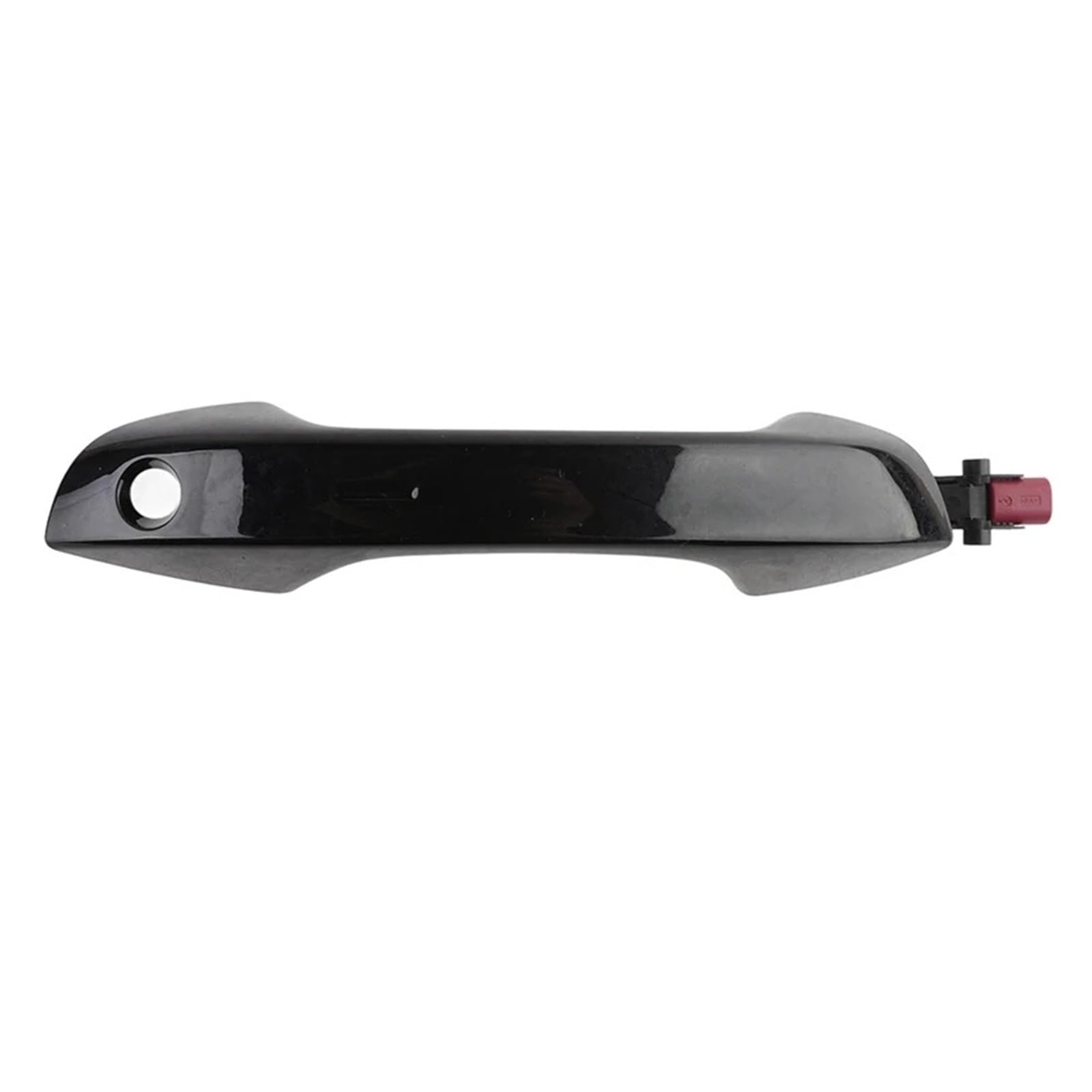 WNBXHSD Car Exterior Car Door Handle for VW for Golf for R32 for GTI Rabbit D 2020-2025 5H1837205G Exterior Door Handles Kessy Car(Black)