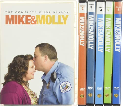 Mike and Molly: The Complete Series - Seasons 1-6 [Region 1]