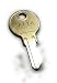 ASI E114 Key, Commercial-Grade Key Fits All ASI Towel Dispensers & ASI Toilet Paper Dispensers (EA)