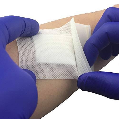 Cutiderm Adhesive Sterile Wound Dressings Pack of 10 (60mm x 70mm)