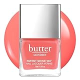 butter LONDON Patent Shine 10x Heritage Collection Nail Lacquer, Trout Pout, 0.4 fl. oz.