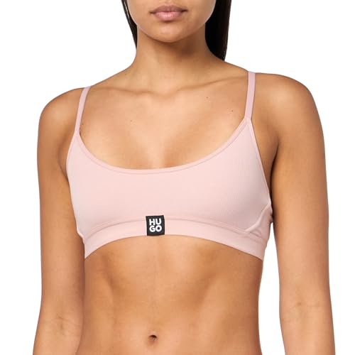 Soutien-gorge HUGO Ribbed pour soulager la poitrine sans armatures serrées