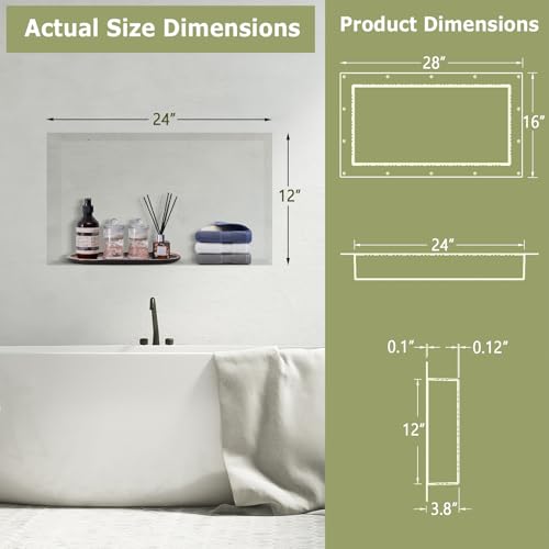 image for Suteck Shower Niche 16