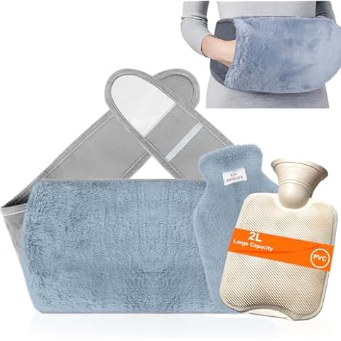 Bonilife 3in1 Wearable Hot Water Bottle Cover
