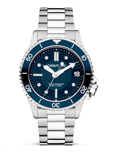 Cerruti Armbanduhr Contemporary Pesaro Blue