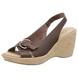  CL by Chinese Laundry Othello - Cuña con Tirantes, Color Marrón, Talla 40.5 EU