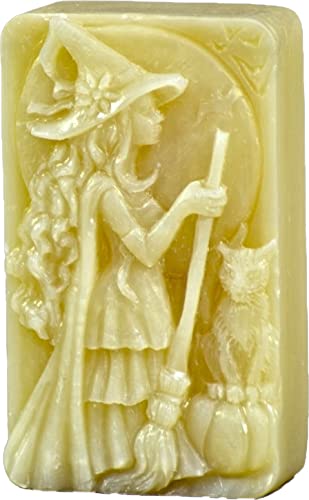 Witch Silicone Mold Soap Plaster Wax Resin Clay 5Oz #TOP7