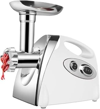 Mincer, Multi-functional, Electric Mincer, 110 V, Compatible with 3 Types of Cuts, For Meat, Mincing Vegetables, and Intestinal Filling Nozzle, For Home and Commercial Use, Suitable for Many