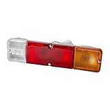 TYC 11-1339-00 Suzuki Samurai Passenger Side Replacement Tail Light Assembly