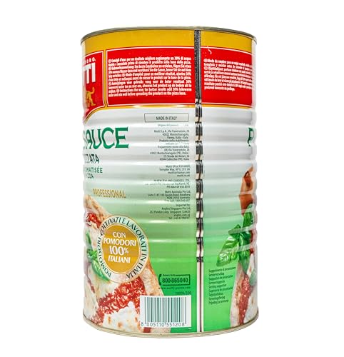 Mutti Pizza Spicy Sauce, Tin, 4.1kg