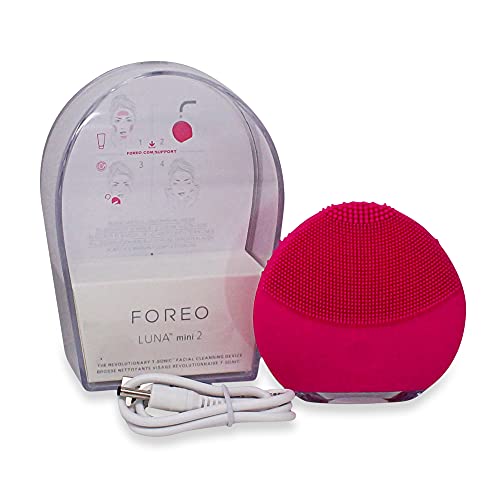 Foreo Luna Mini 2 Elektrische Gezichtsreinigingsborstel, Fuchsia - Afbeelding 5