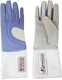 WANGZHENG Anti-Rutsch-Fecht Handschuhe für Degen und Säbel, Fechten Match und Combat Practice Mitts,Profession Elle Fecht ausrüstung für Fechter-Right Hand||10.5