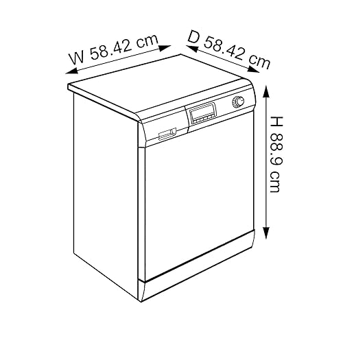 Image of Star Weaves Top Load Fully Automatic Washing Machine Cover for 6 kg, 6.5 kg, 7kg & 7.5 kg | Waterproof & Dustproof Polyester Fabric with Zipper | Protective Cover for Washing Machine (Beige,59X59X86)