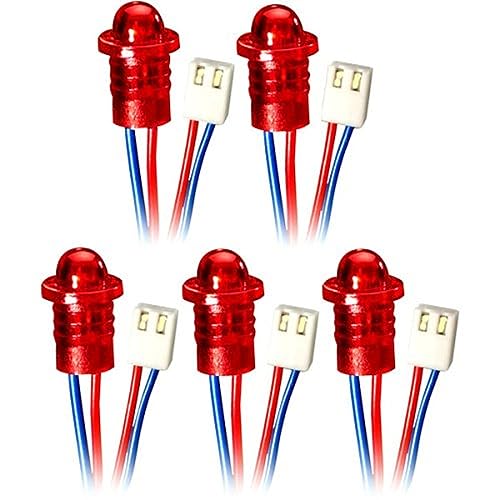 LED rouge vif 2 V Directed Electronics diode signalisation avec prise