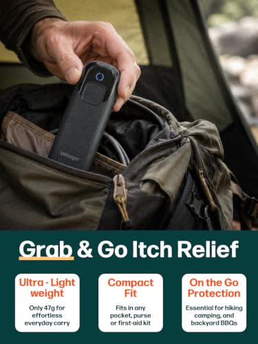 Image of Bug & Mosquito Bite Relief Device, Dual-Mode Heat & Night Light