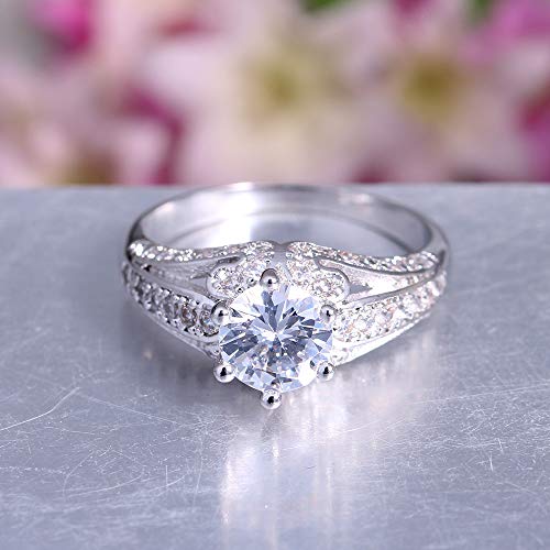 Ginger Lyne Collection Babs Exquisite Bridal Engagement Ring #TOP3