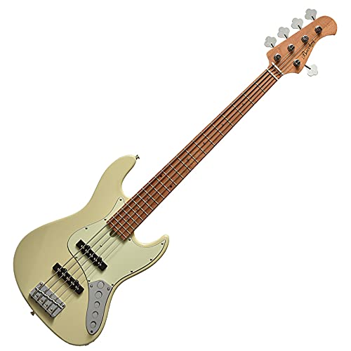 Bacchus WJB5-630-RSM/M-Act OWH 5弦ベース ユニバースシリーズ バッカス