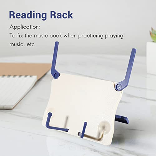 Bopfimer Pupitre de table pliable en ABS pour partitions de musique, guitare, piano, violon, instrument de musique… - Les Beatles, Paul McCartney, John Lennon, RIngo Starr, George Harrison Bopfimer Pupitre de table pliable en ABS pour partitions de musique, guitare, piano, violon, instrument de musique… – Image 4
