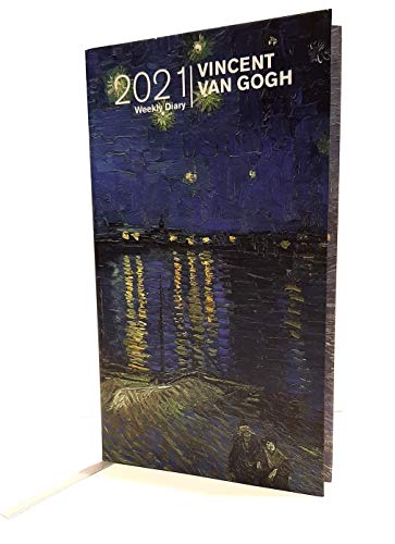 AGENDA 2021 Settimanale Panini Linea Arte Vincent