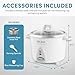 Aroma Housewares Select Stainless Rice Cooker & Warmer with Uncoated Inner Pot, 14-Cup(cooked) / 3Qt, ARC-757SG