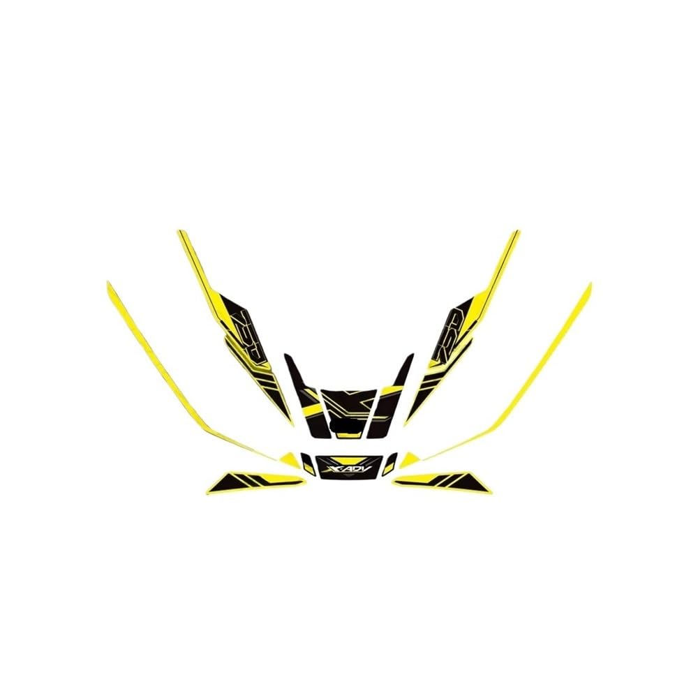 Kit autocollants X-ADV 750 décoration carrosserie aventure urbaine